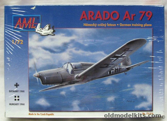 AML 1/72 Arado Ar-79 - Luftwaffe 1944 or Hungary 1944, 72 016 plastic model kit